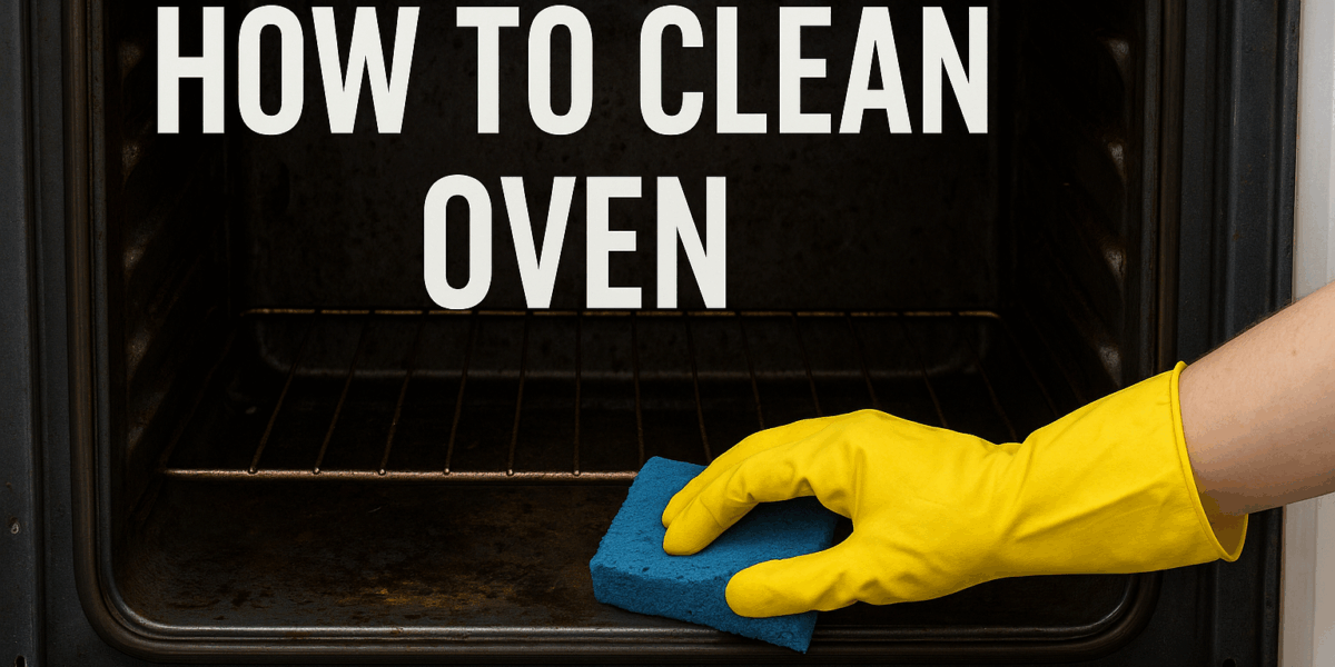 How to Clean Oven