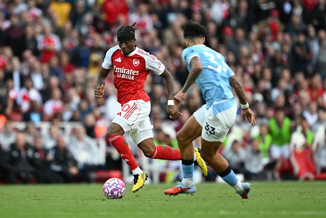 Arsenal’s Noni Madueke faces two months out with knee injury