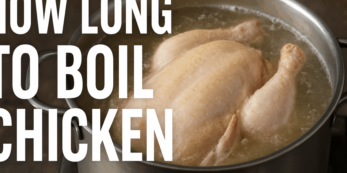 how long to boil chicken