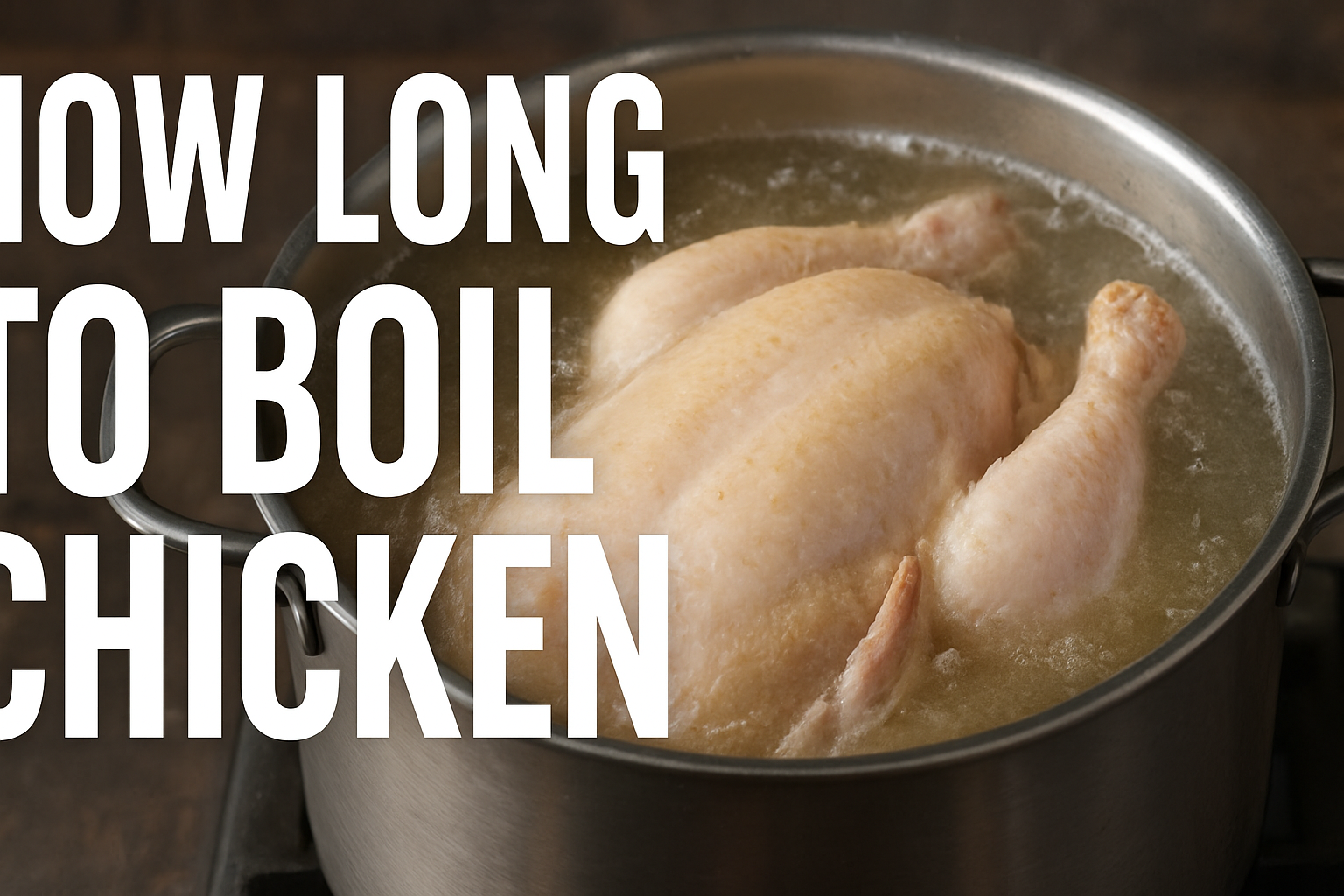 How Long to Boil Chicken: A Complete Guide