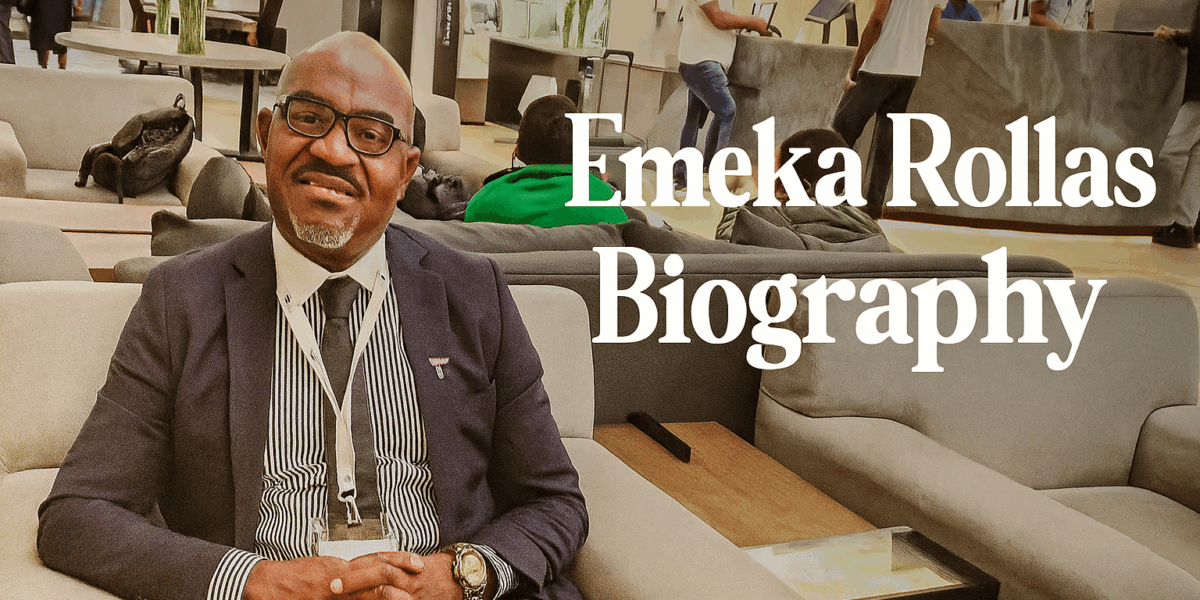 Emeka Rollas Biography