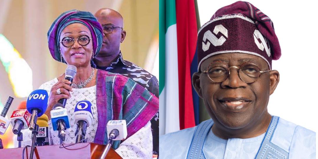 “I’ve forgiven those who betrayed my husband in 2023” – First Lady Oluremi Tinubu
