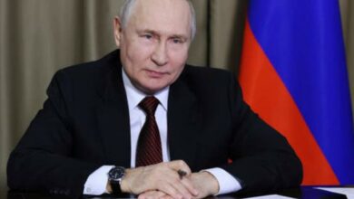 JUST IN: Russia claims new village in Ukraine