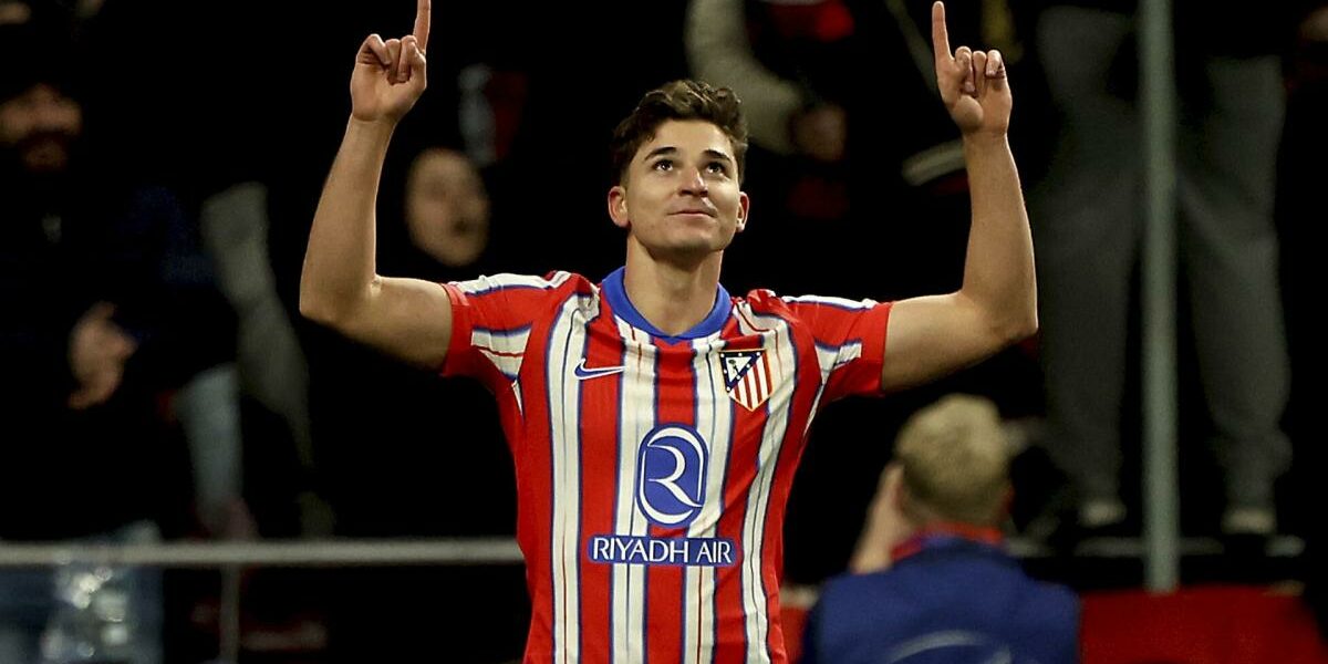 Liverpool, Barcelona eye Atlético star Julián Álvarez