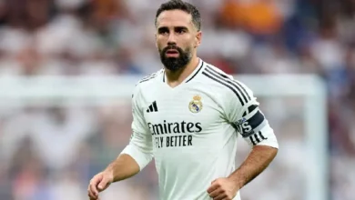Real Madrid confirm Carvajal sidelined with leg injury