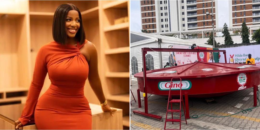 Hilda Baci turns down buyers, says her famous jollof pot is priceless