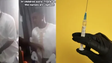 Man disguised as doctor caught reportedly injecting kids in children ward