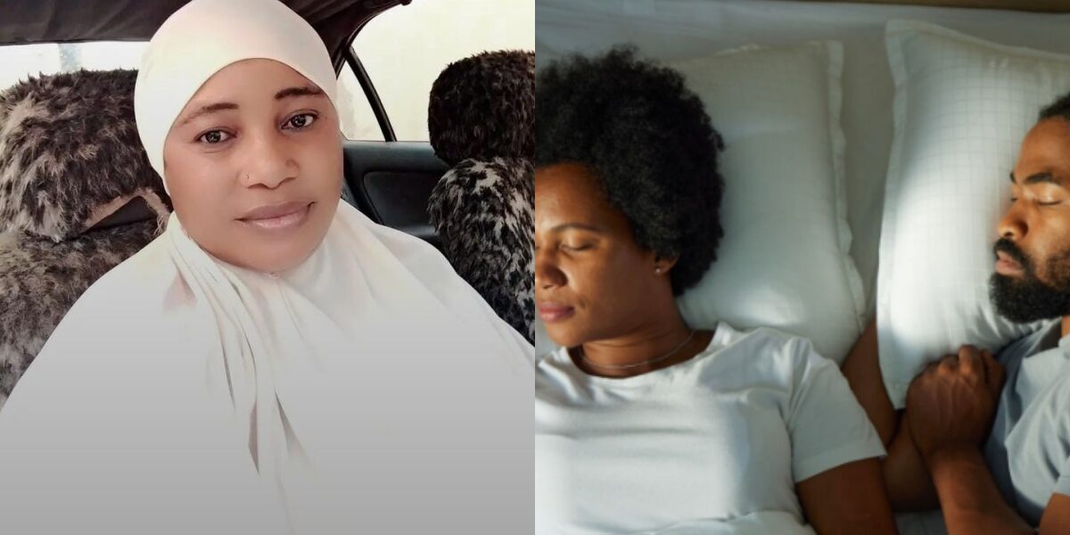 "Do different styles with your husband"- Nigerian woman advises married women