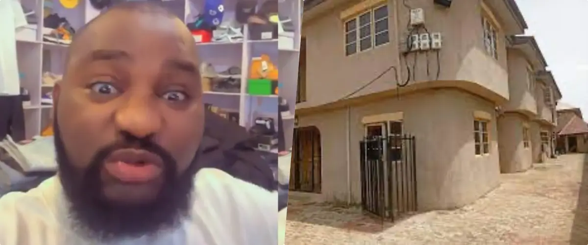 You put 2-bedroom flat for ₦2.5m and say you don't want yahoo boys - Man blasts Asaba landlords