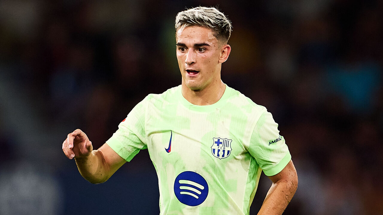 Barcelona’s Gavi ruled out for up to five months after knee surgery