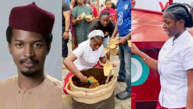 Dan Bello mocks Hilda Baci’s jollof cook-off, calls it distraction from 9ja's problems