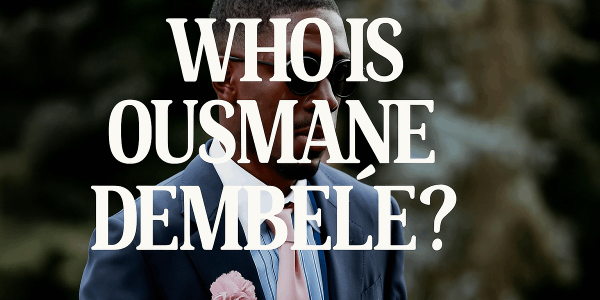 Who is Ousmane Dembélé?