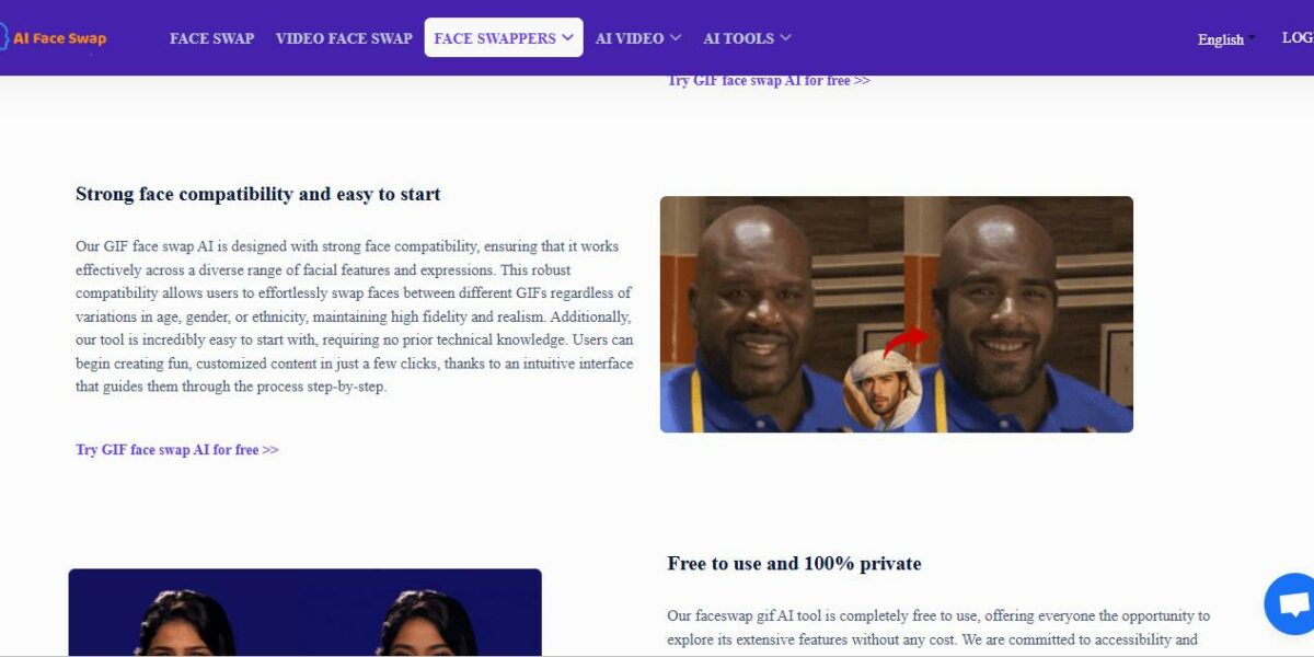 AI Face Swap: The Ultimate Tool for Seamlessly Changing Faces in Photos, GIFs, and Videos