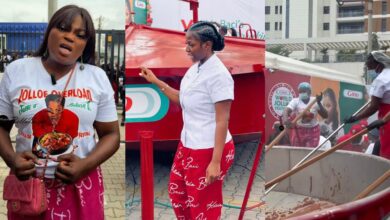 Funke Akindele joins Hilda Baci to cook during record attempt, wins hearts