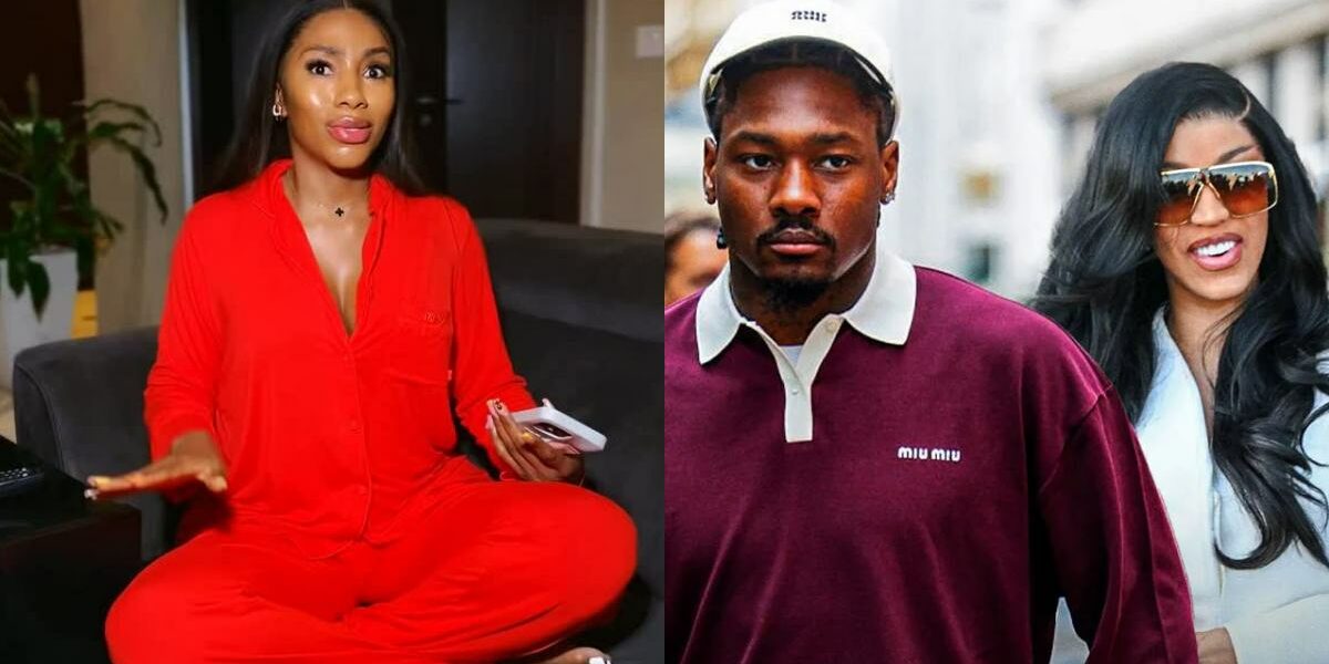 "Libras don’t turn back once done" — Mercy Eke defends Cardi B’s pregnancy