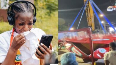 Chaos as Hilda Baci’s jollof pot collapses during Guinness World Record attempt