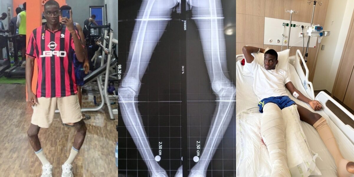 Influencer baddy of lagos undergoes successful first-stage surgery in Egypt