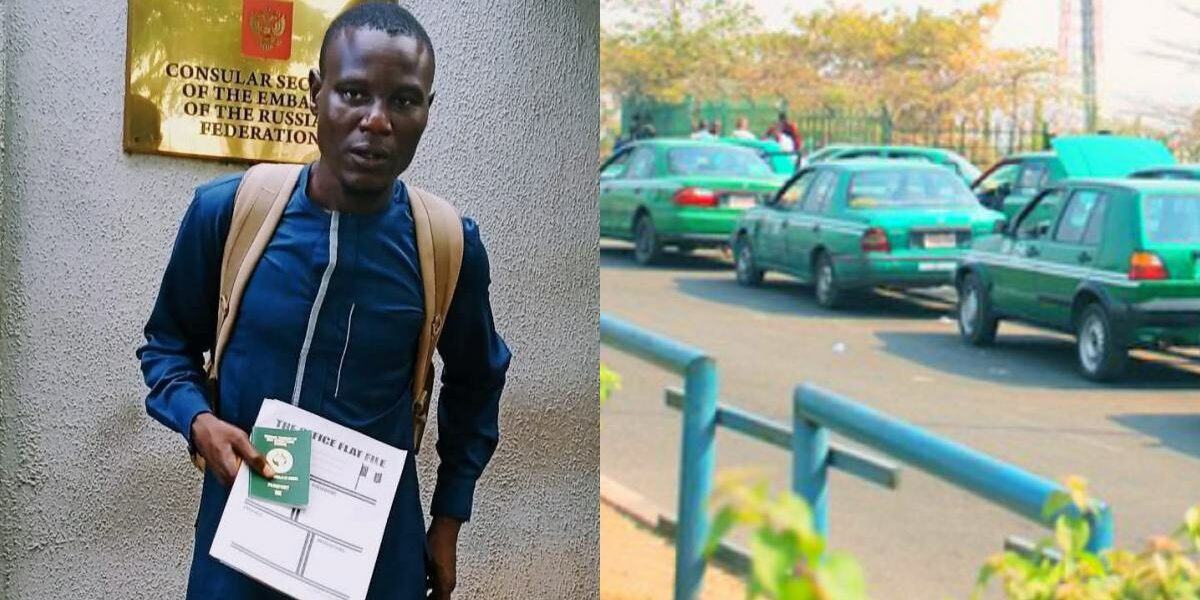 Orange seller saves man from paying ₦30k to taxi drivers for 10 minutes walk