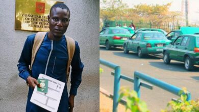 Orange seller saves man from paying ₦30k to taxi drivers for 10 minutes walk