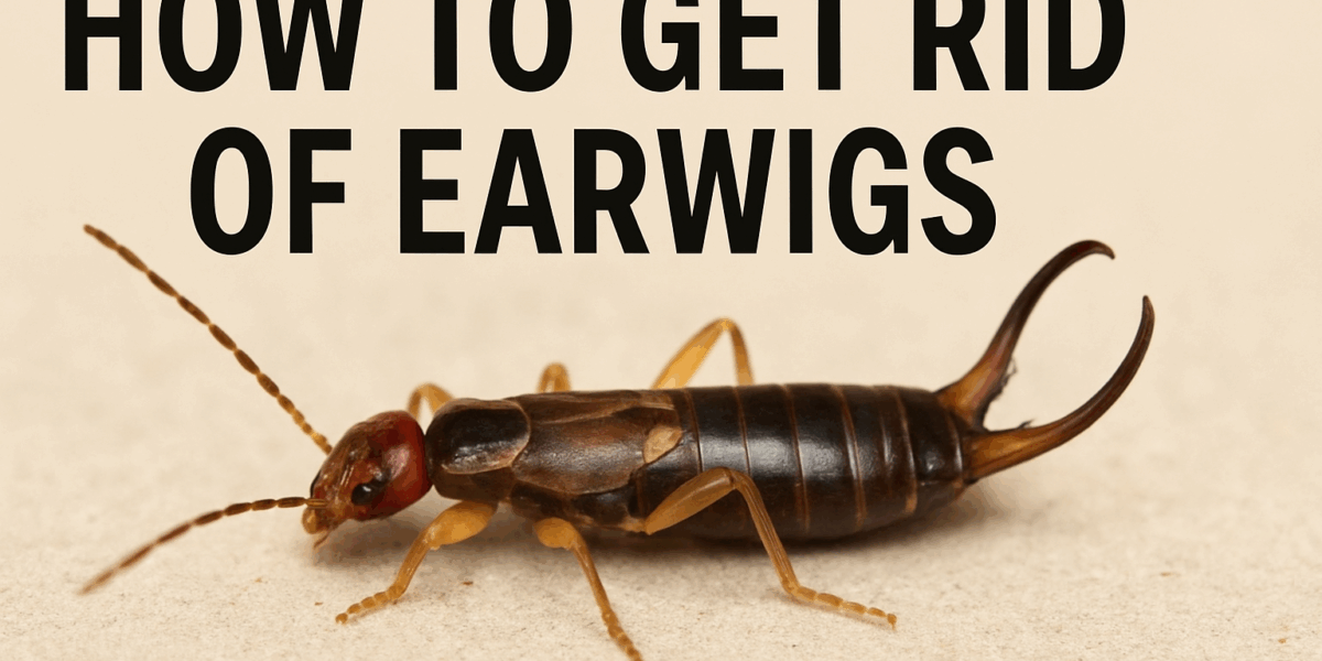 how to get rid of earwigs