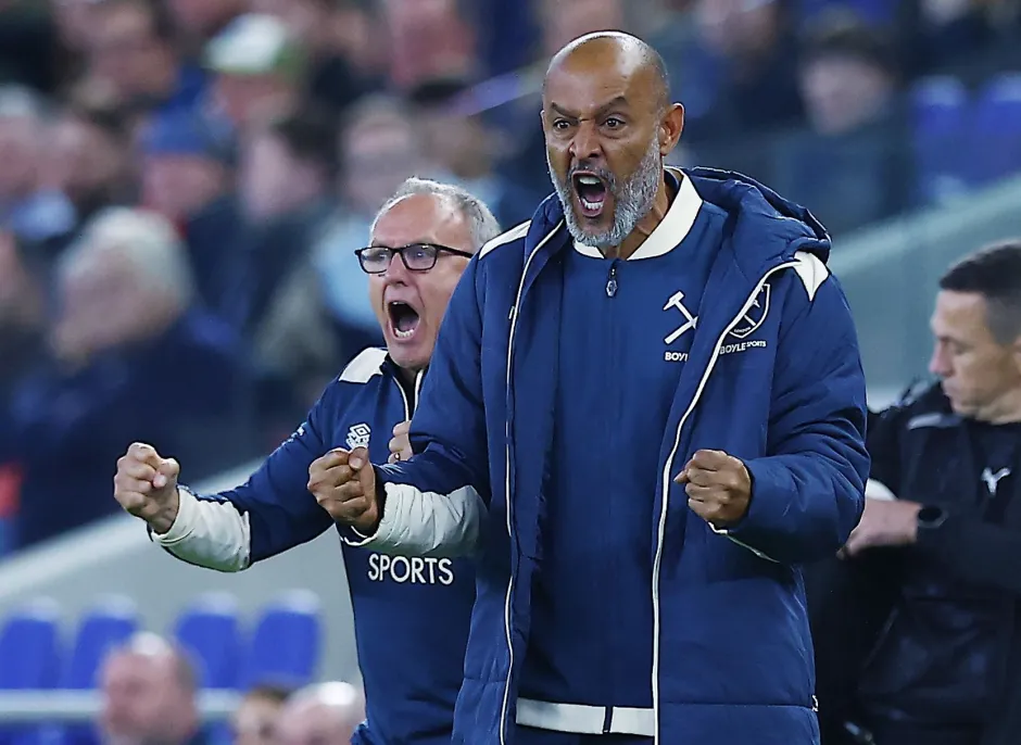 Nuno targets getting West Ham fans back after battling draw at Everton