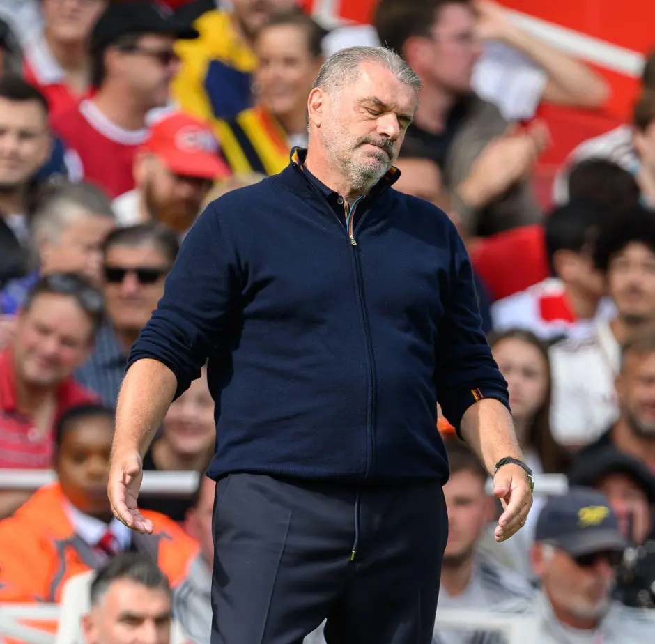 Sacked by morning: Arsenal fans taunt Postecoglou after losing Forest debut