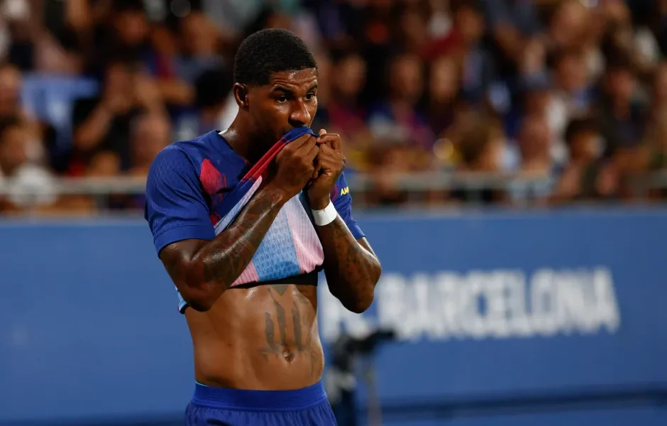 Rashford benched for lateness in Barcelona’s win over Getafe