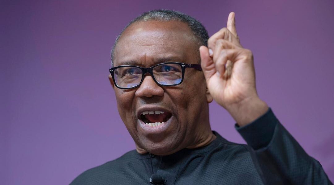 “China, India, others lift people out of poverty, but in Nigeria people fall into it” - Peter Obi