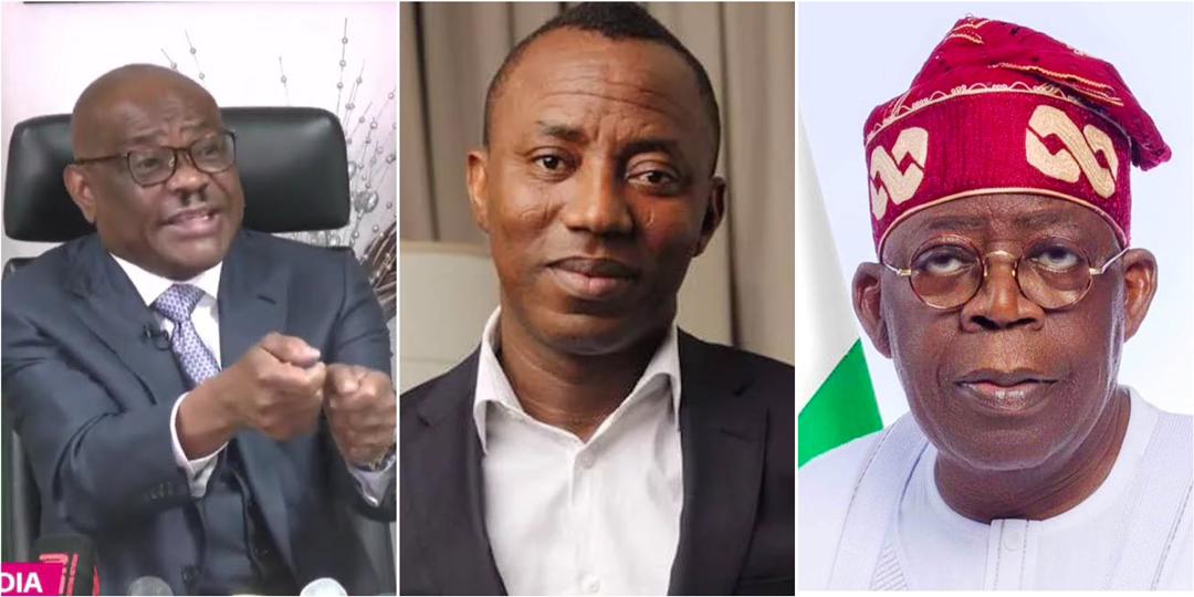 “You called the president a criminal? — Wike to Sowore, says he’s lucky Tinubu respects rule of law