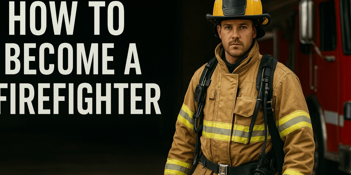 how to become a firefighter