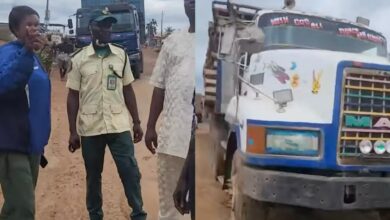 Man exposes road officials for demanding N170K bribe