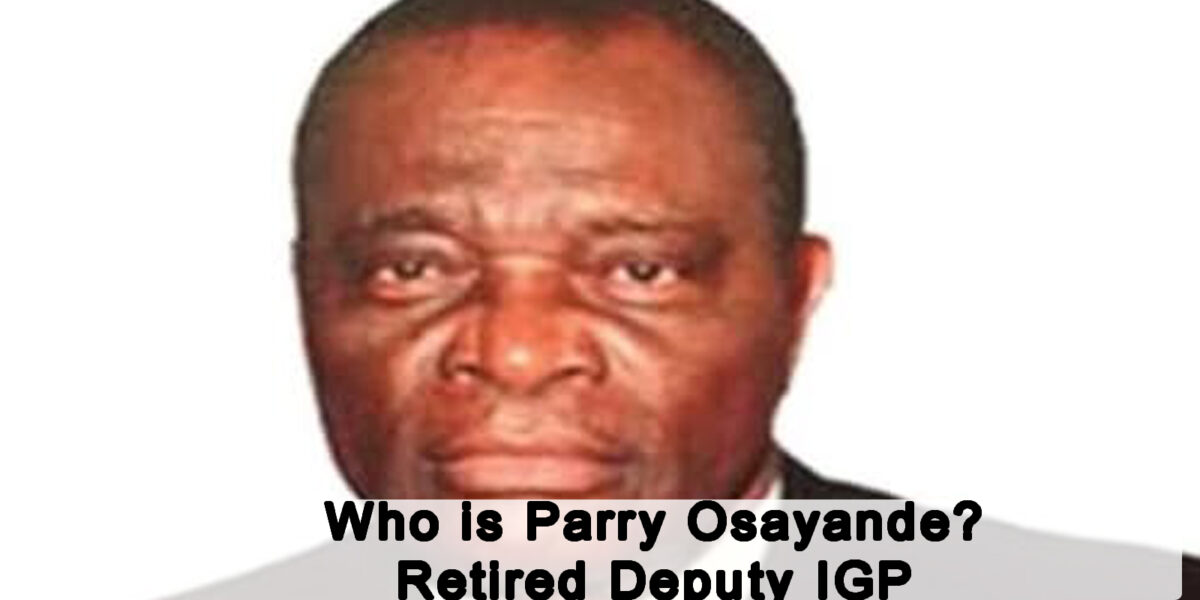 Who is Parry Osayande