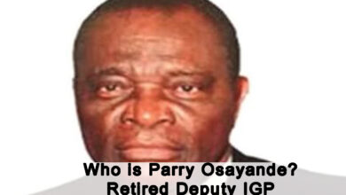 Who is Parry Osayande