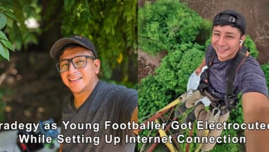 Tradegy as Young Footballer Got Electrocuted While Setting Up Internet Connection