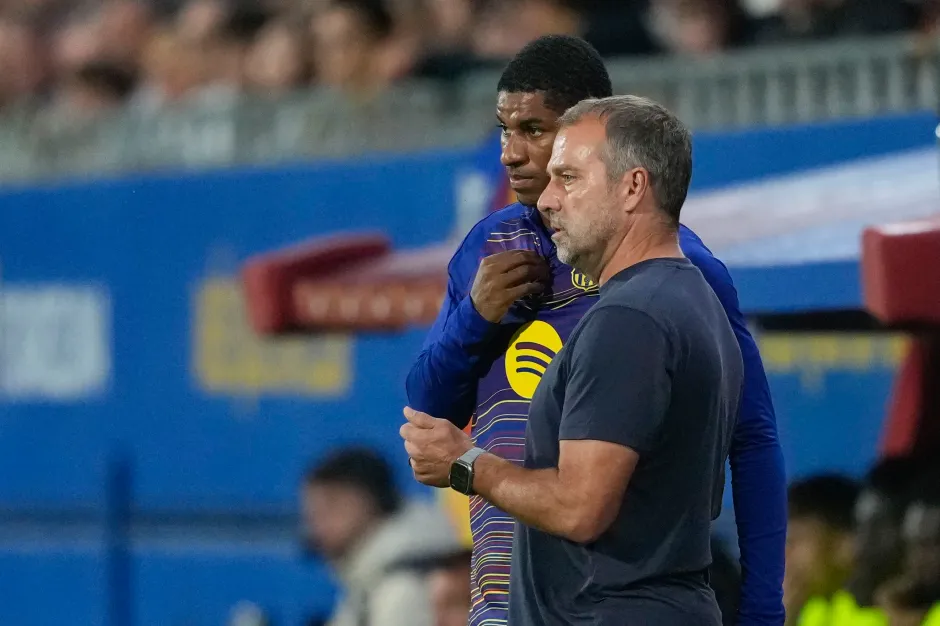 Rashford benched for lateness in Barcelona’s win over Getafe