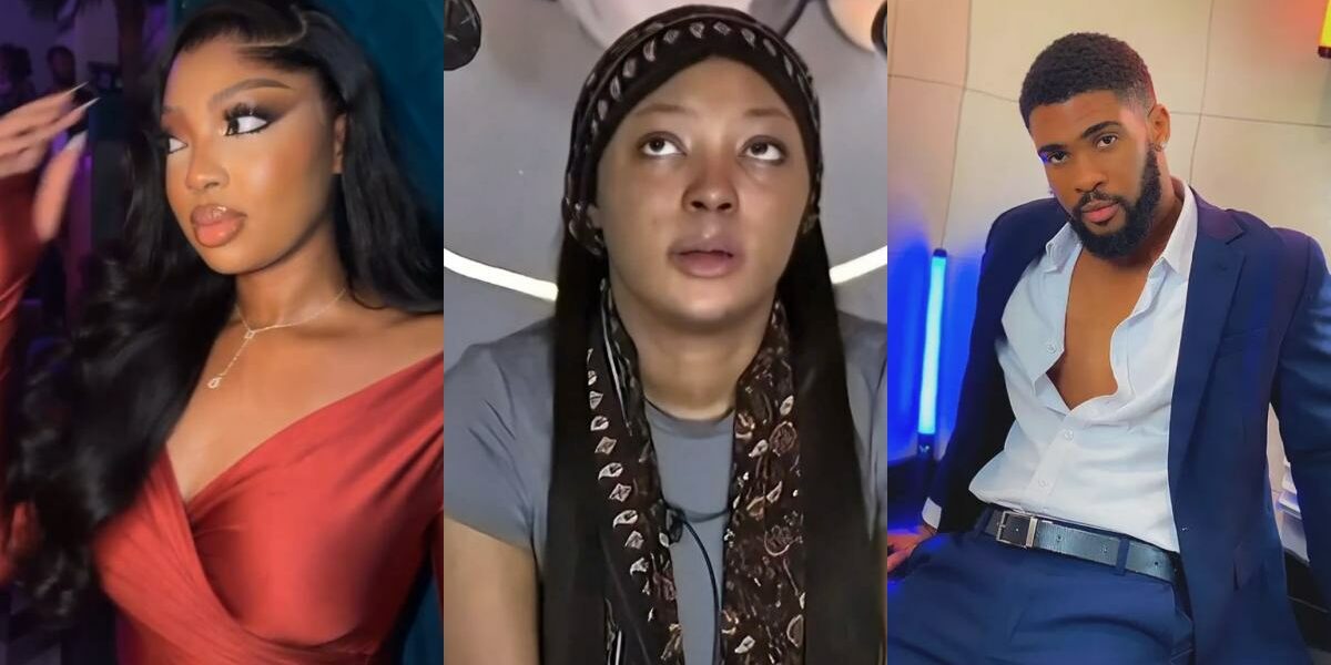 #BBNaijaS10: Mide tearfully reflects on love story with Bright after his eviction