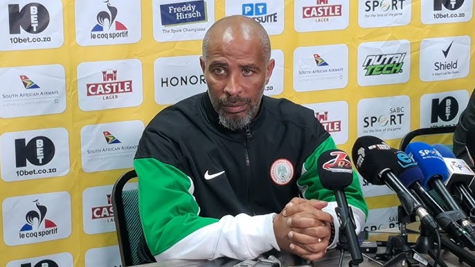 2026 WCQ: Chelle admits tactical error in Nigeria’s draw with South Africa