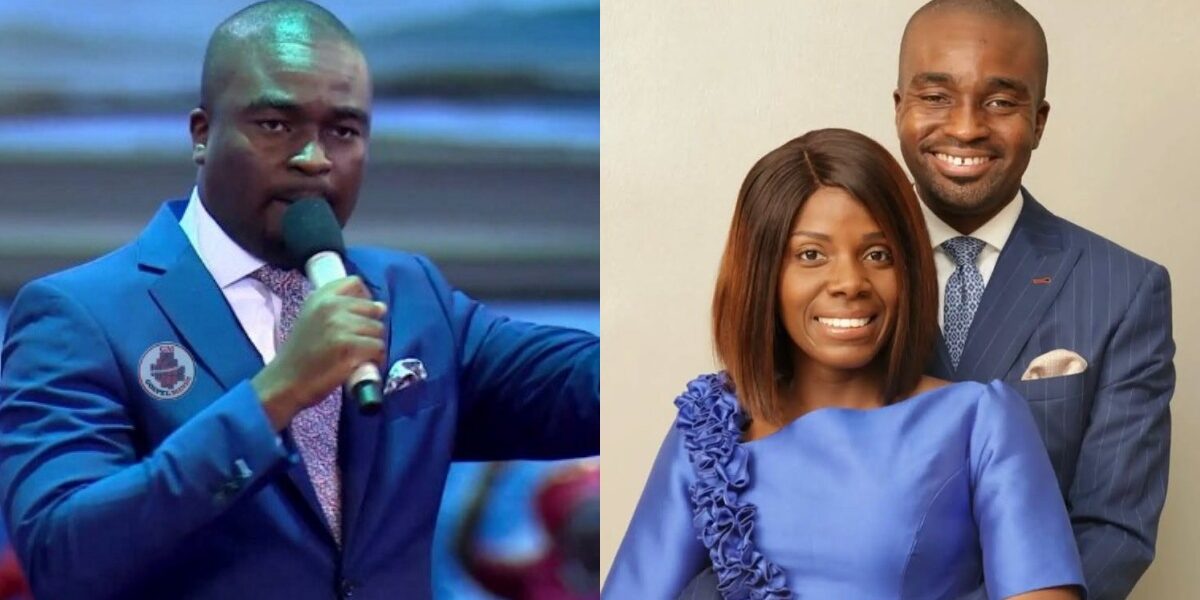 "Married for 17 years, never had a single argument" - Pastor Oyedepo Jnr
