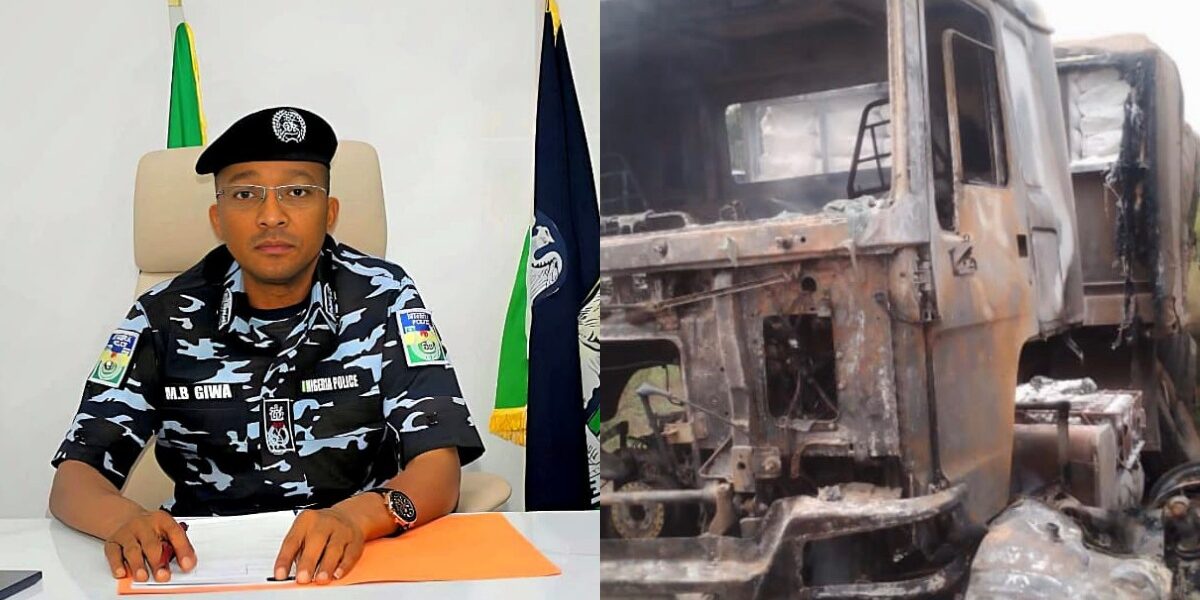 Police clarify Enugu crash, say truck does not belong to Dangote