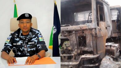 Police clarify Enugu crash, say truck does not belong to Dangote