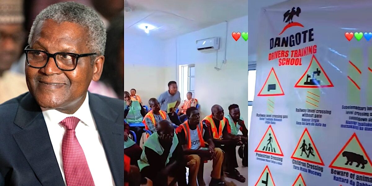 Dangote Group retrains truck drivers amid rampant accidents