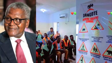 Dangote Group retrains truck drivers amid rampant accidents