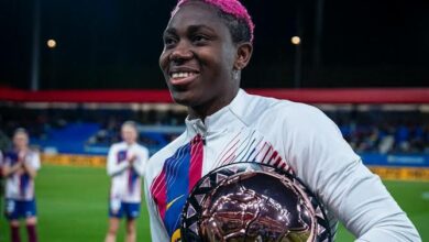 Asisat Oshoala joins compatriots Plumptre, Ordega at Al-Hilal
