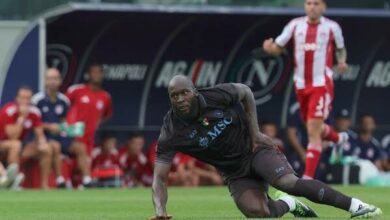 Lukaku unlikely to return for Napoli before December - report