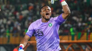 South Africa vs Nigeria: Ex-Eagles star warns against benching Nwabali