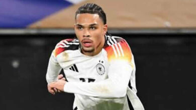 Eintracht Frankfurt chief defends Nnamdi Collins after German coach treatment