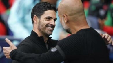 Guardiola hails Arteta, labels Arsenal Europe’s toughest test