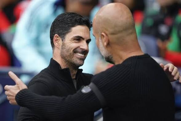 Guardiola hails Arteta, labels Arsenal Europe’s toughest test