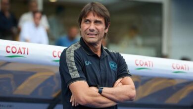 Conte: Napoli not yet ‘well-oiled’ for Champions League, Serie A fight