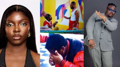 Drama in Biggie's house as Zita throws food at Rooboy, he retaliates
